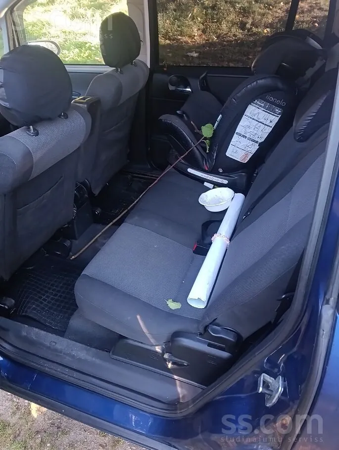 Opel Zafira 2003 photo 3