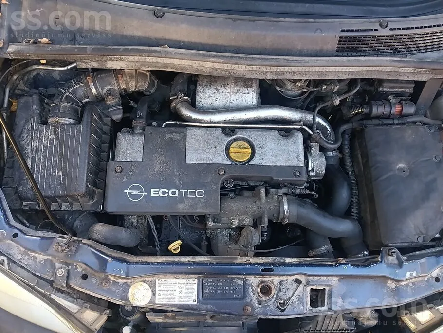 Opel Zafira 2003 photo 5