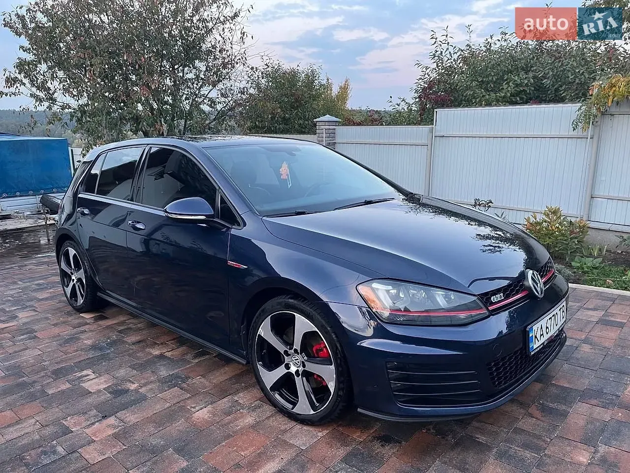 Volkswagen Golf Gti 2015 photo 2