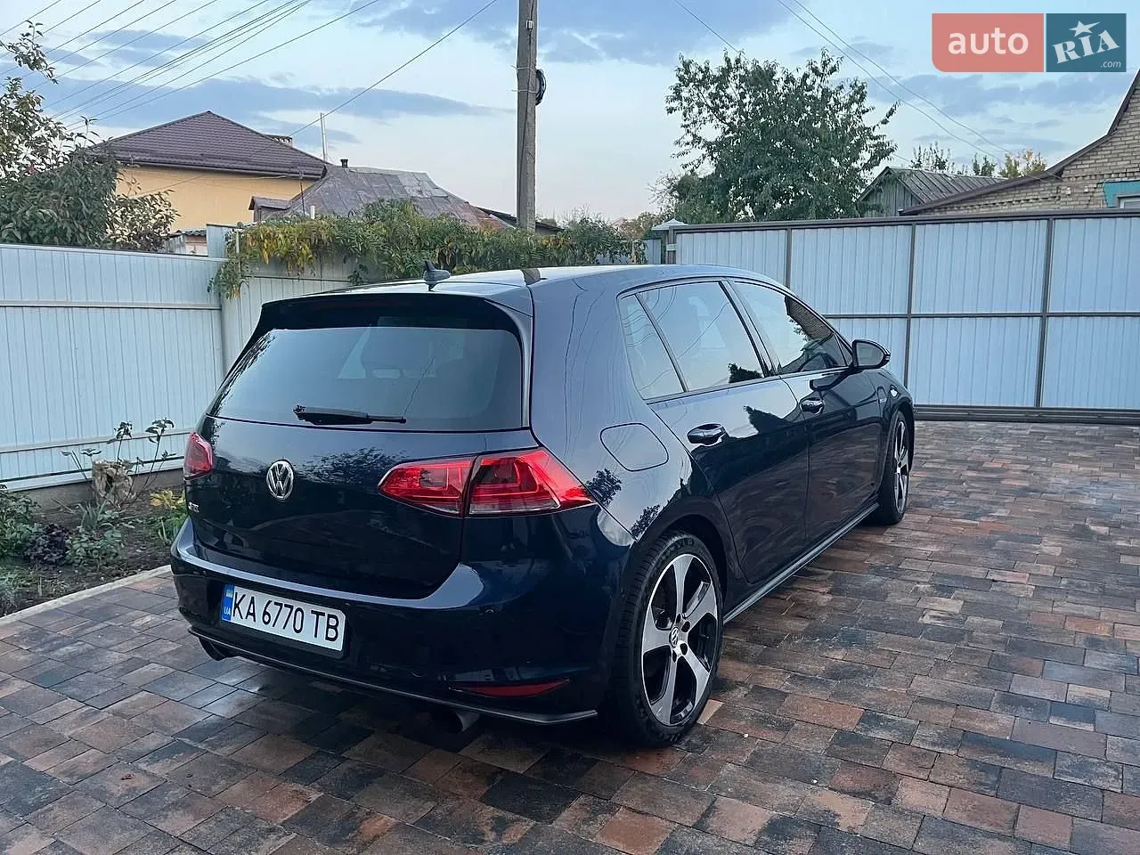 Volkswagen Golf Gti 2015 photo 4