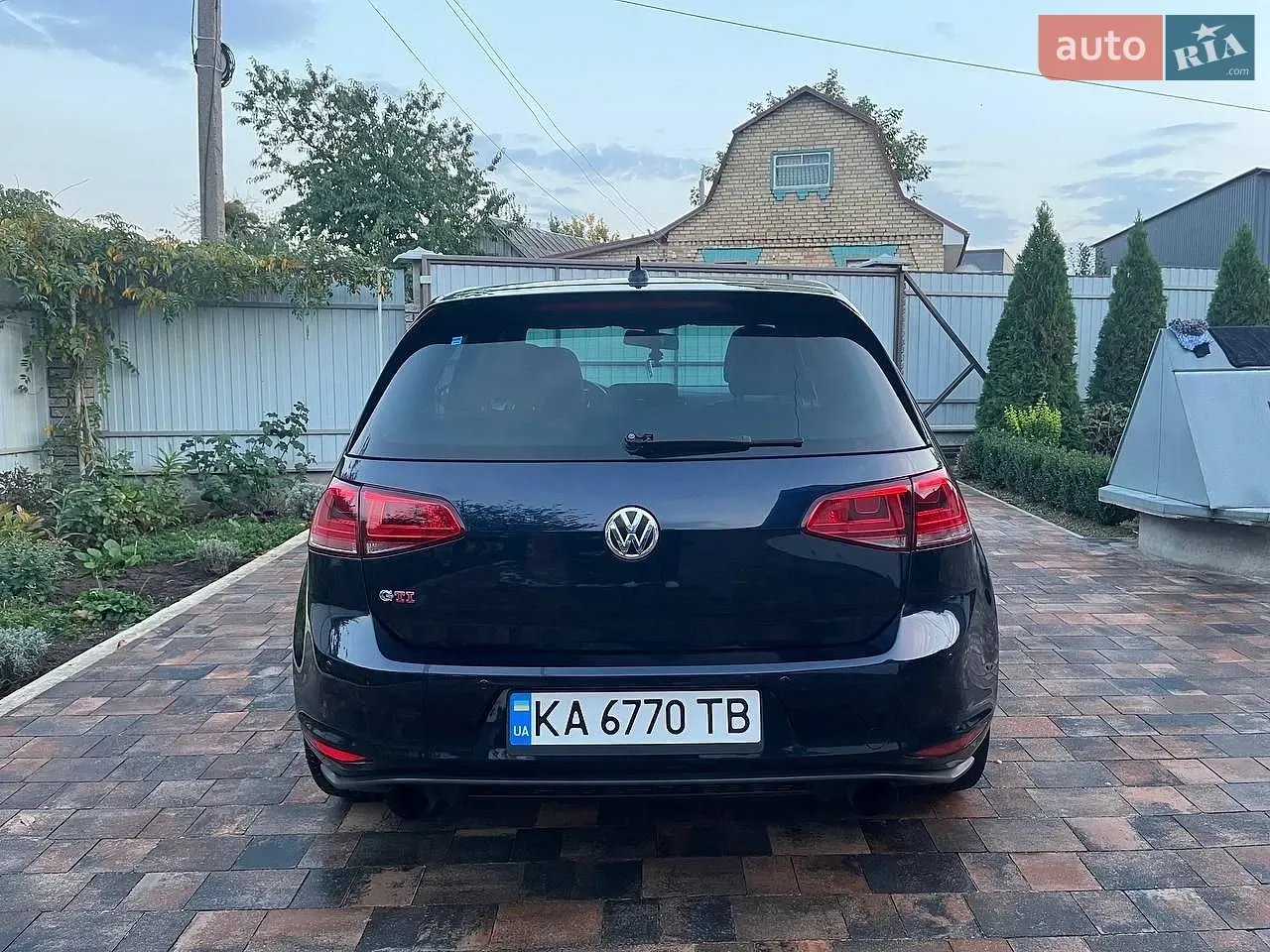 Volkswagen Golf Gti 2015 photo 5