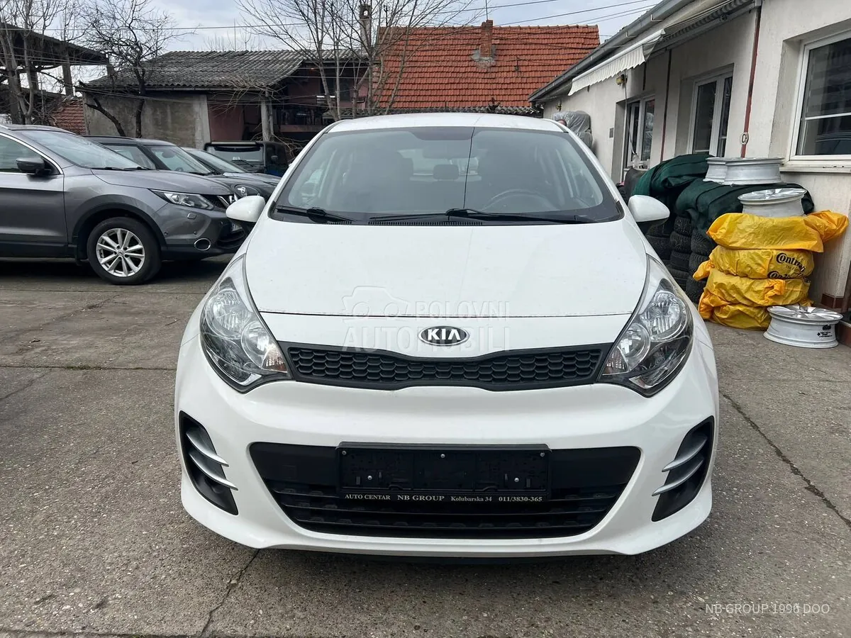 Kia Rio 2016 photo 2