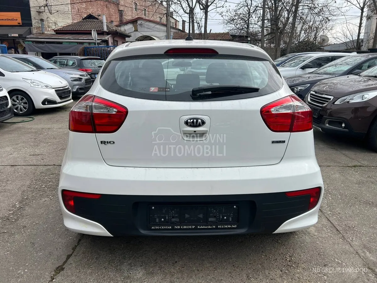 Kia Rio 2016 photo 5