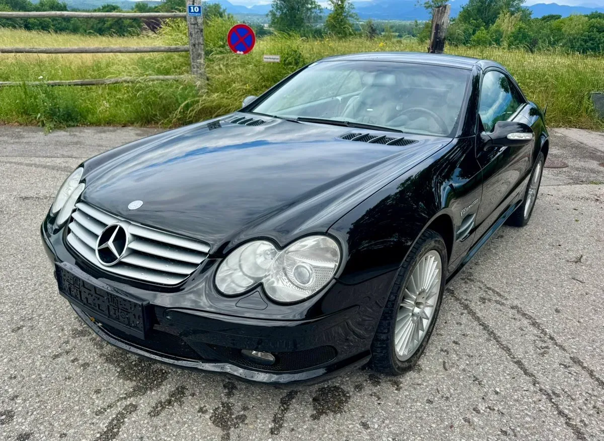 Mercedes-Benz Sl-Class 2003 photo 2