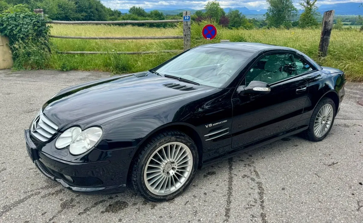 Mercedes-Benz Sl-Class