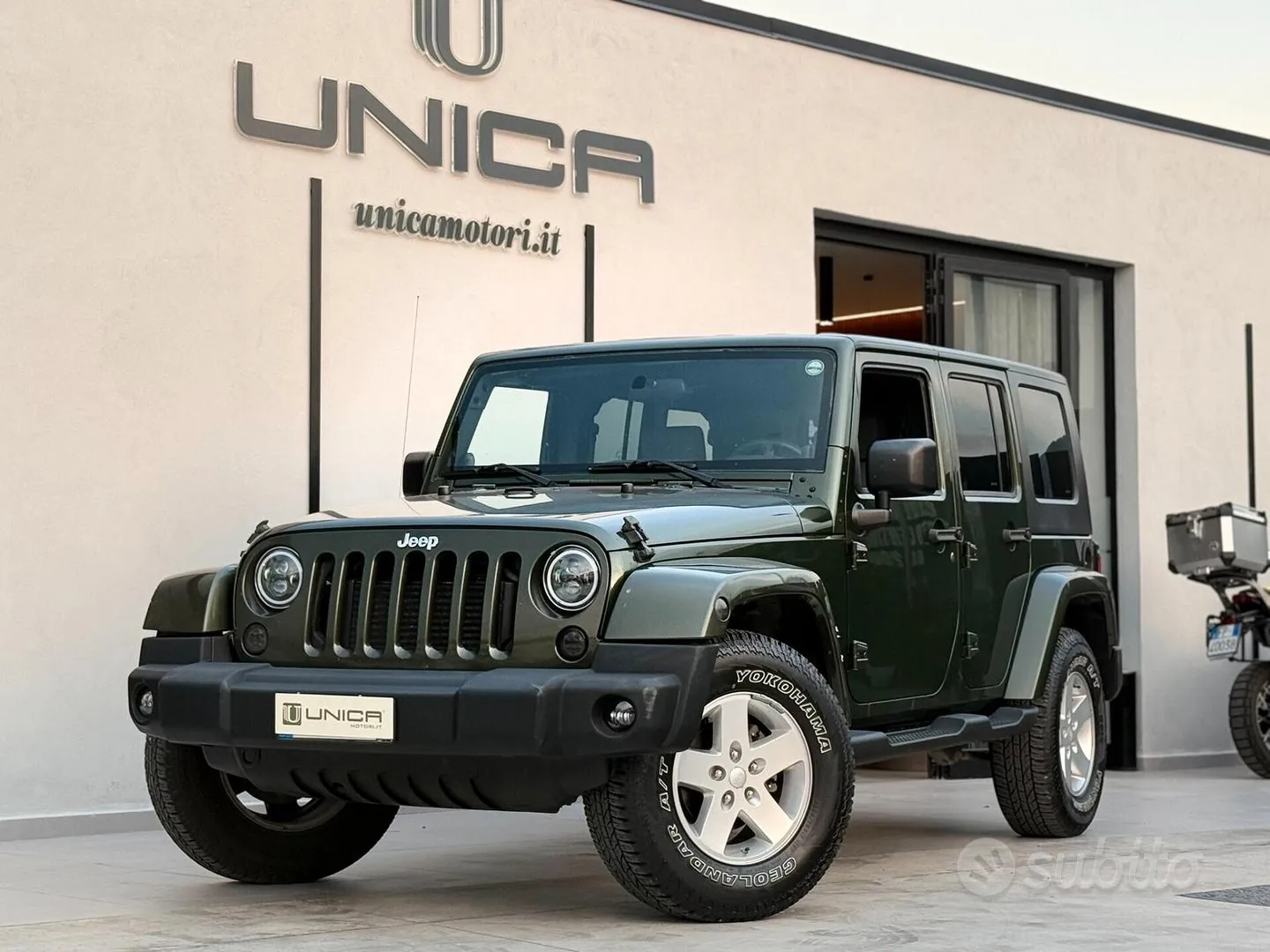 Jeep Wrangler Unlimited