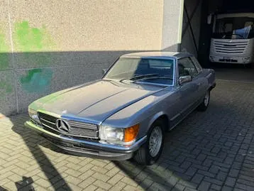 Mercedes-Benz 500 Slc