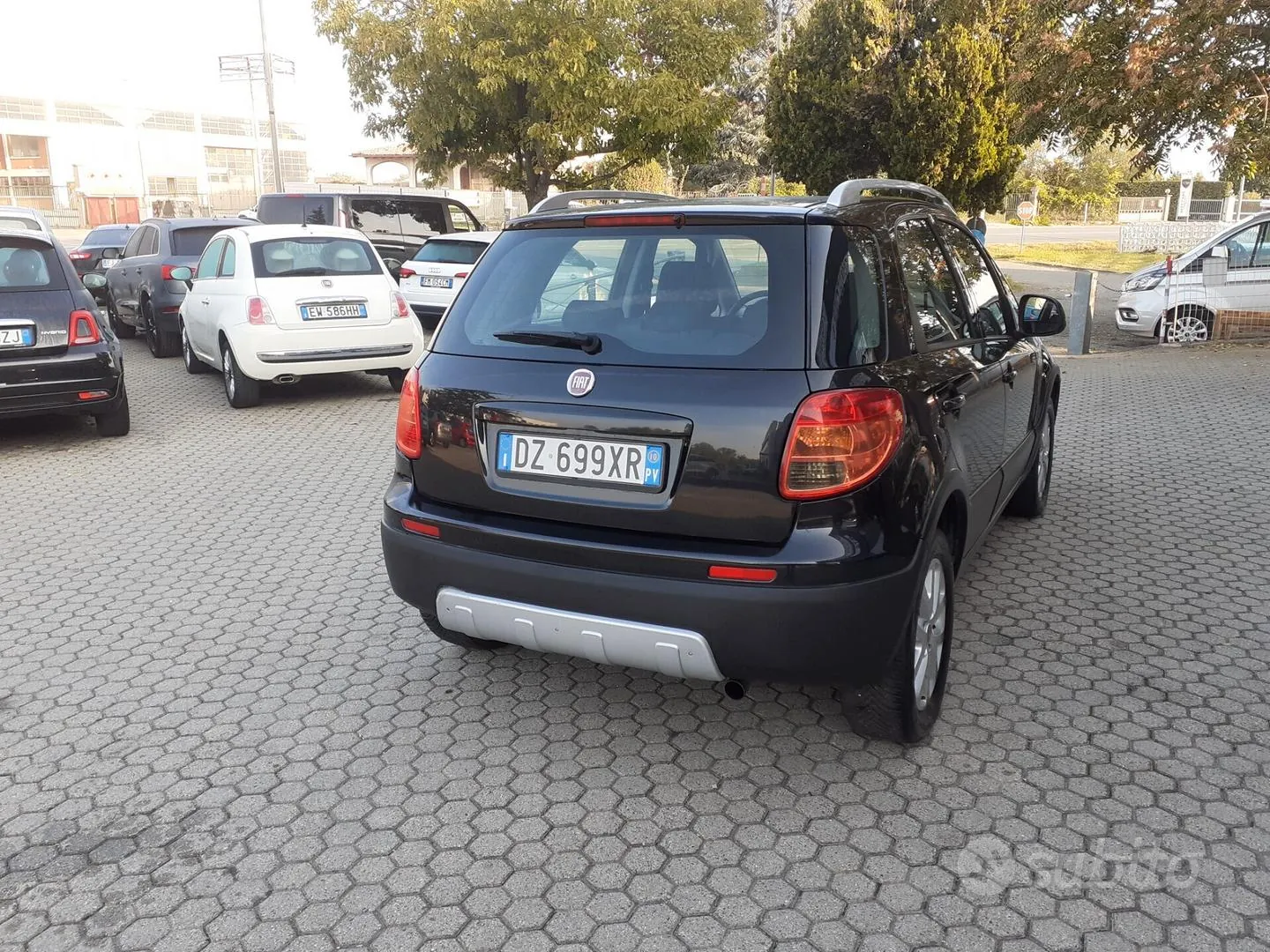 Fiat Sedici 2010 photo 5