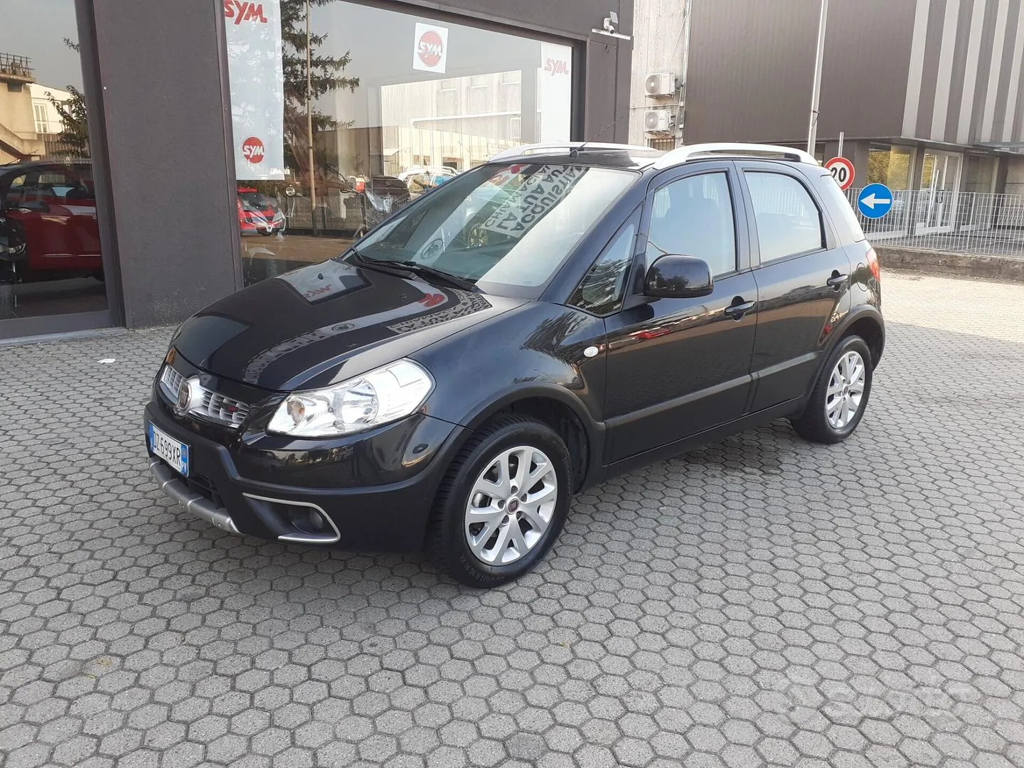 Fiat Sedici 2010 photo 2