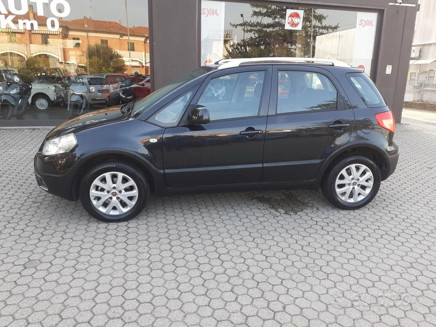 Fiat Sedici 2010 photo 3