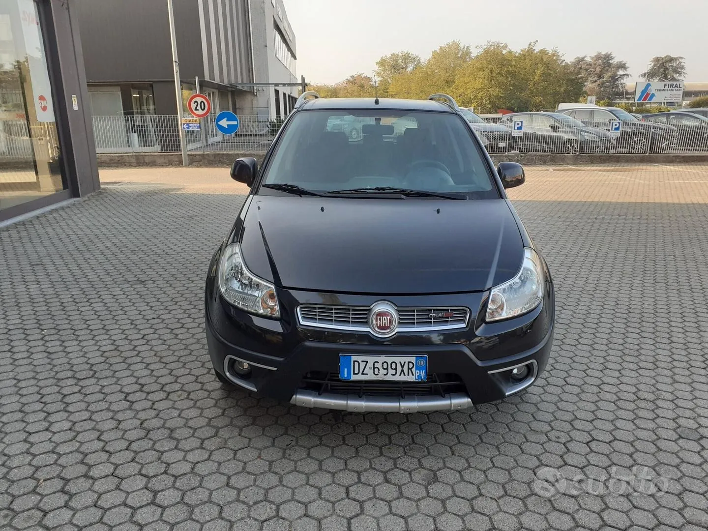 Fiat Sedici