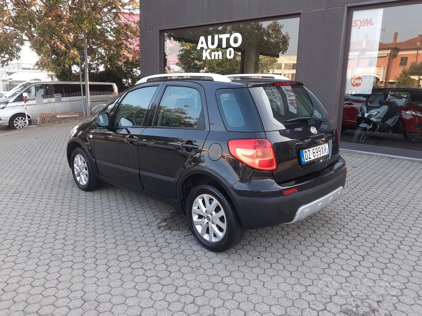 Fiat Sedici 2010 photo 4