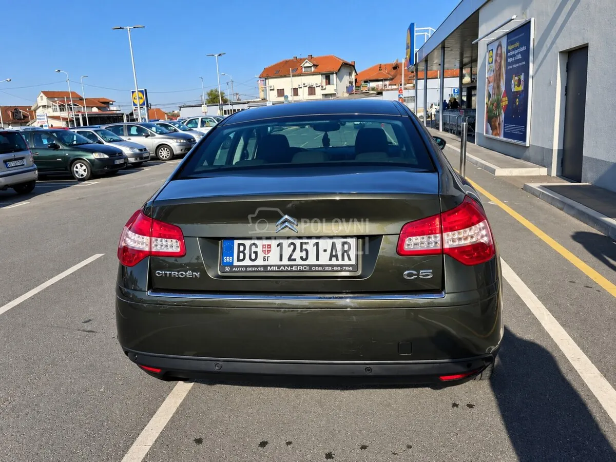 Citroen C5 2009 photo 5