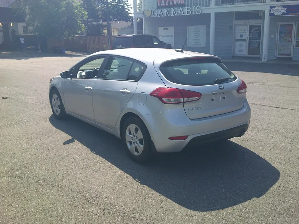 Kia Forte 2017 photo 5