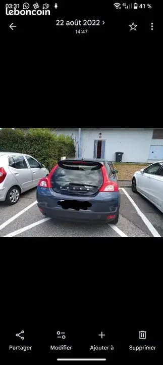 Volvo C30 2008 photo 2