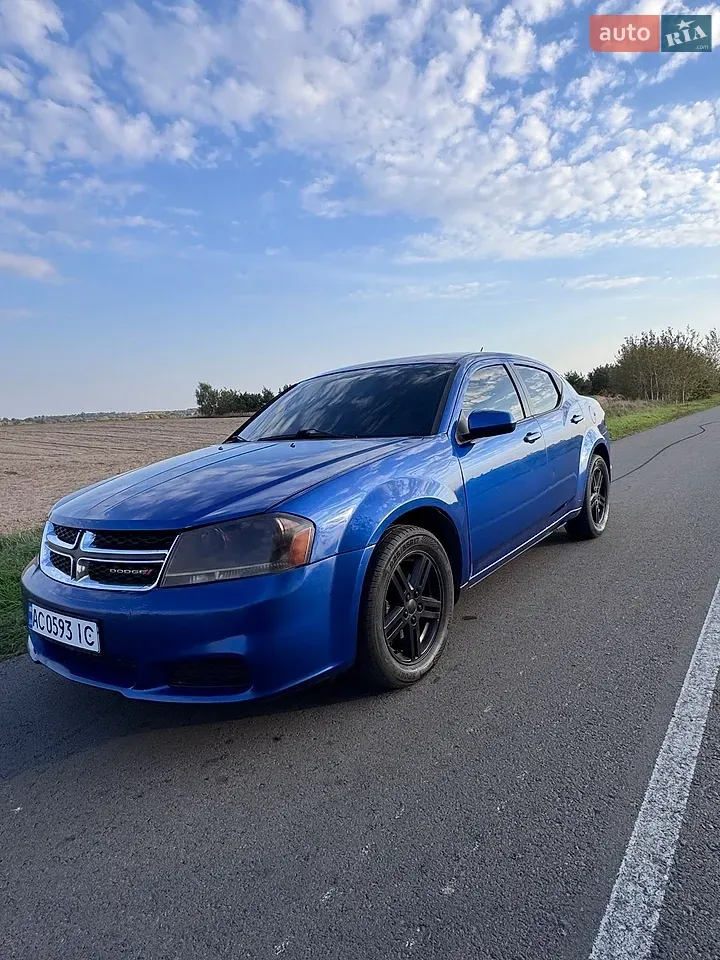 Dodge Avenger 2012 photo 5