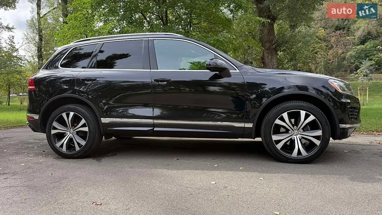 Volkswagen Touareg 2016 photo 4