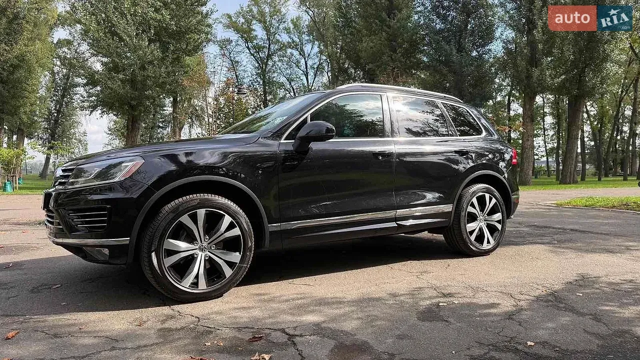 Volkswagen Touareg 2016 photo 3