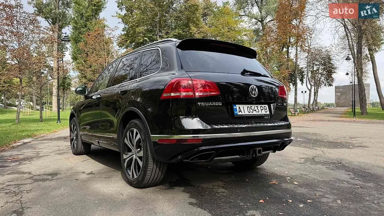 Volkswagen Touareg 2016 photo 2