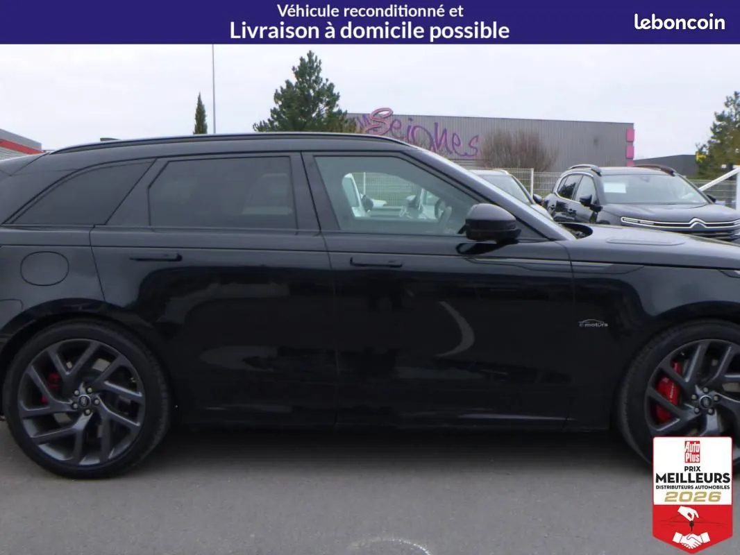 Land Rover Range Rover Velar 2020 photo 4