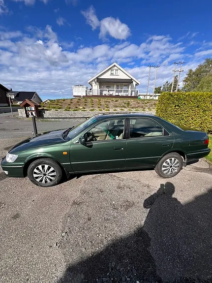 Toyota Camry 2001 photo 2
