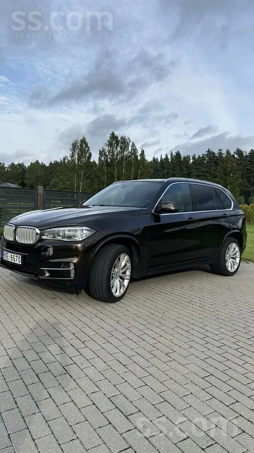 BMW X5 2015 photo 3