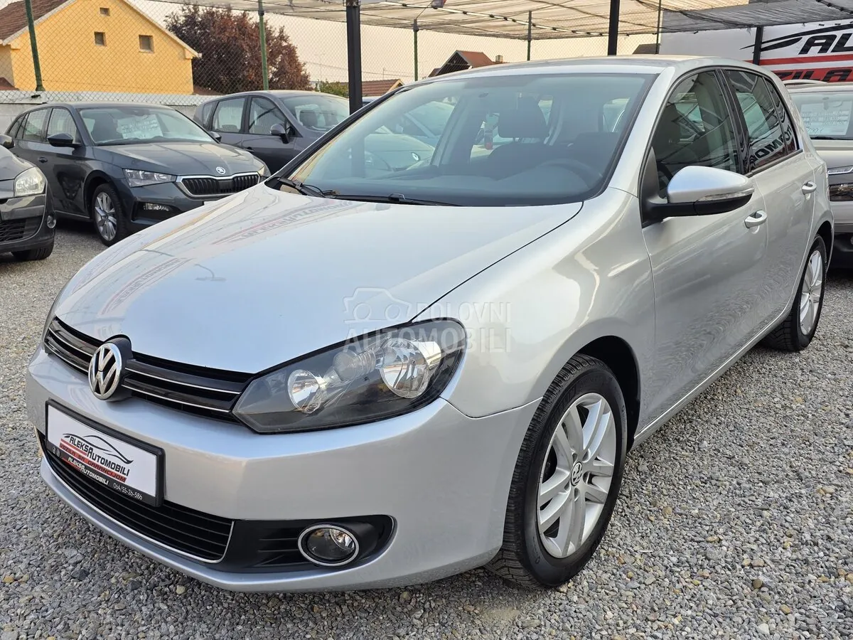 Volkswagen Golf 6 2010 photo 4