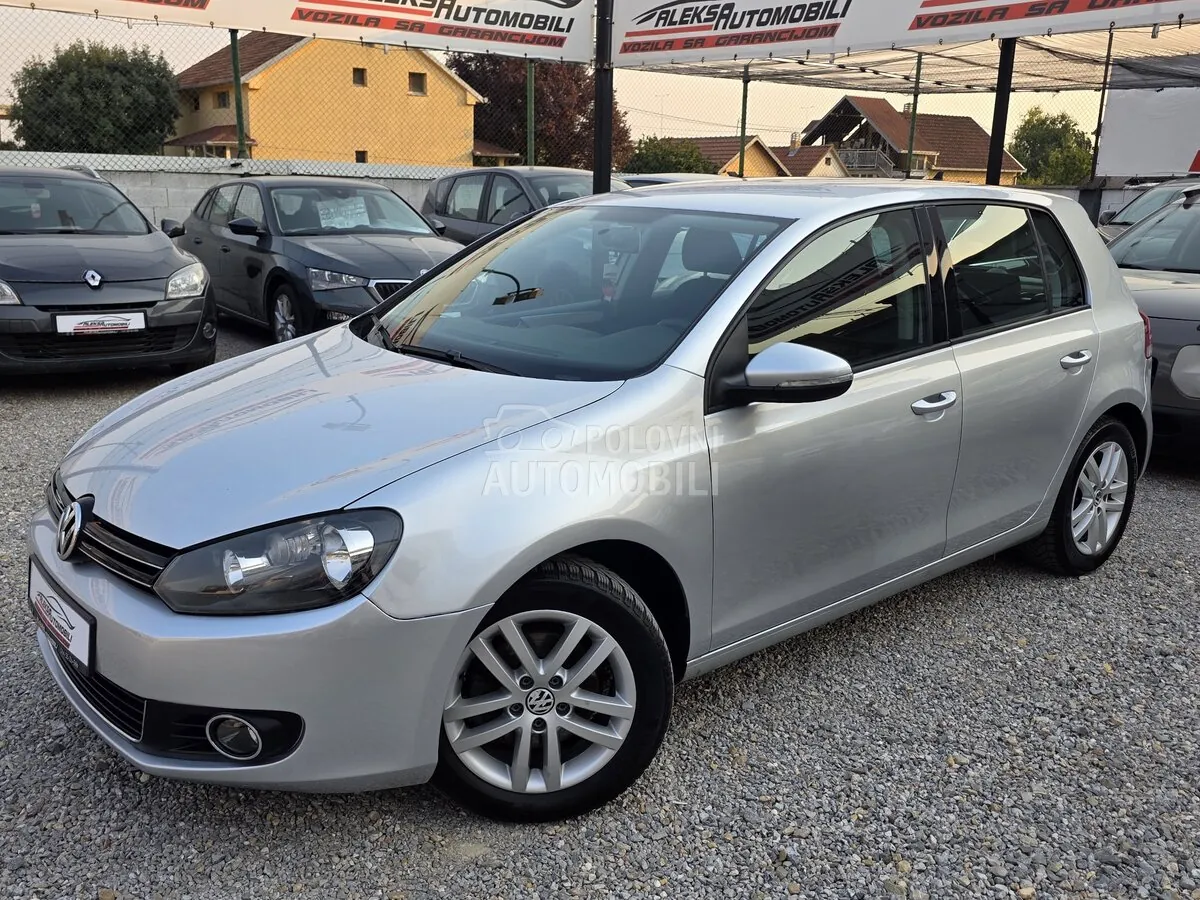 Volkswagen Golf 6 2010 photo 3