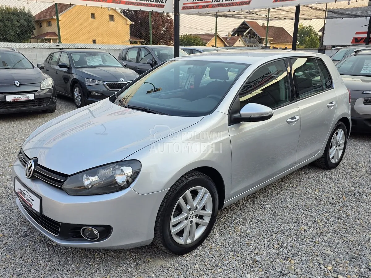 Volkswagen Golf 6 2010 photo 5