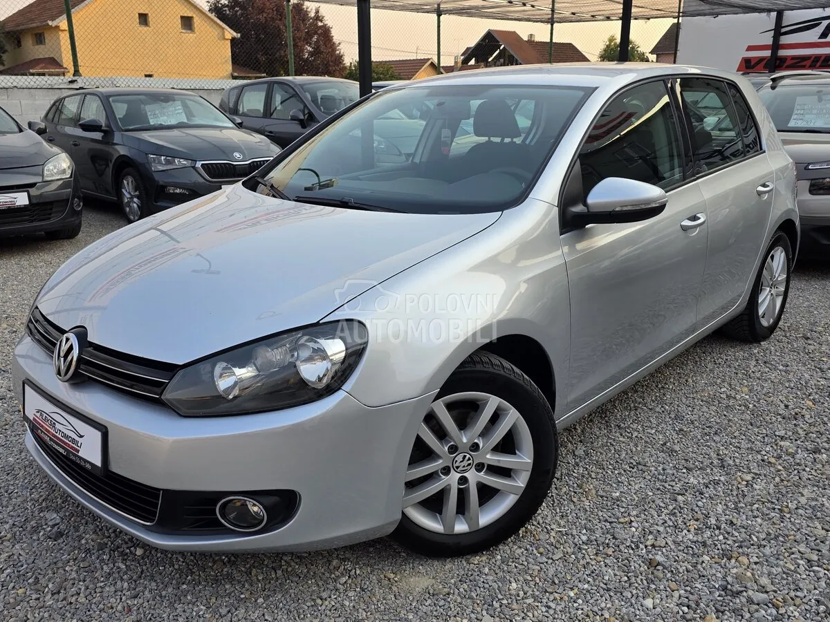 Volkswagen Golf 6 2010 photo 2