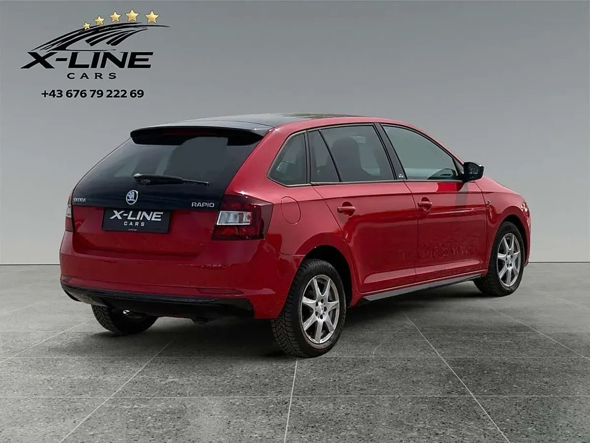 Skoda Rapid 2015 photo 2