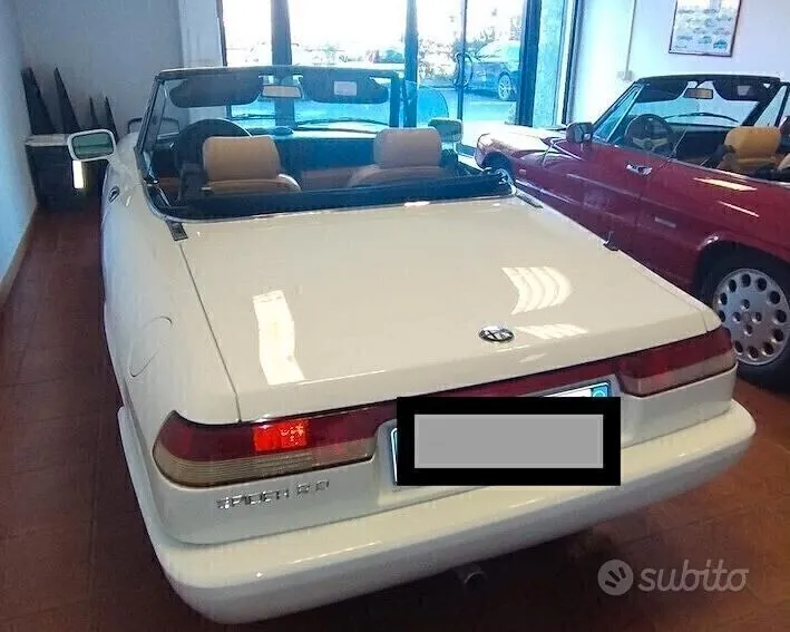 Alfa Romeo Spider 1990 photo 3