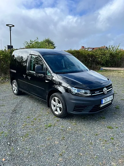 Volkswagen Caddy 2018 photo 4