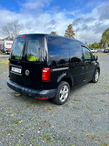 Volkswagen Caddy 2018 photo 3