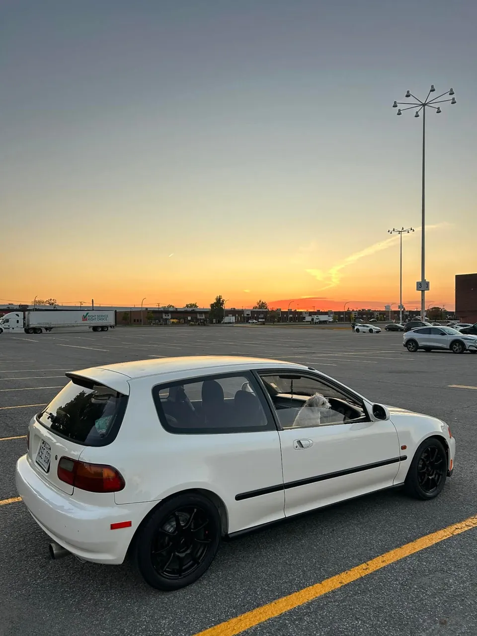 Honda Civic 1994 photo 3