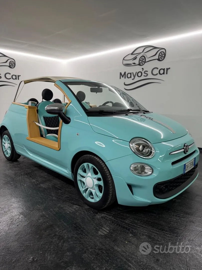 Fiat 500 Cabrio 2021 photo 3