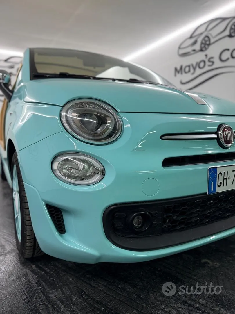 Fiat 500 Cabrio 2021 photo 4