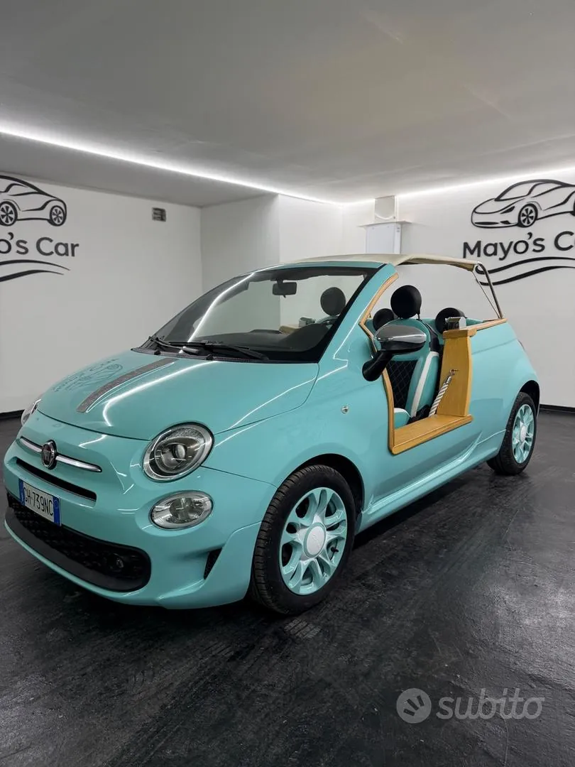 Fiat 500 Cabrio 2021 photo 2