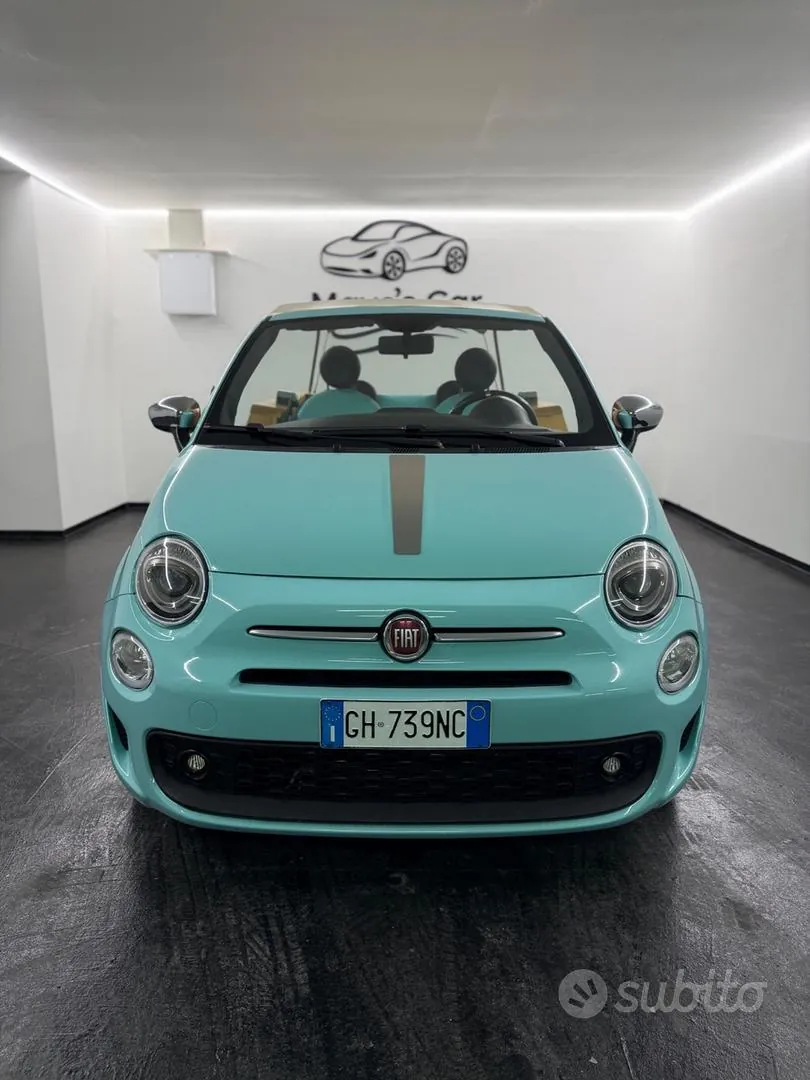 Fiat 500 Cabrio