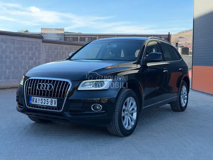 Audi Q5 2014 photo 2