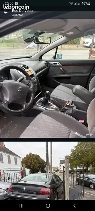 Peugeot 407 2007 photo 2