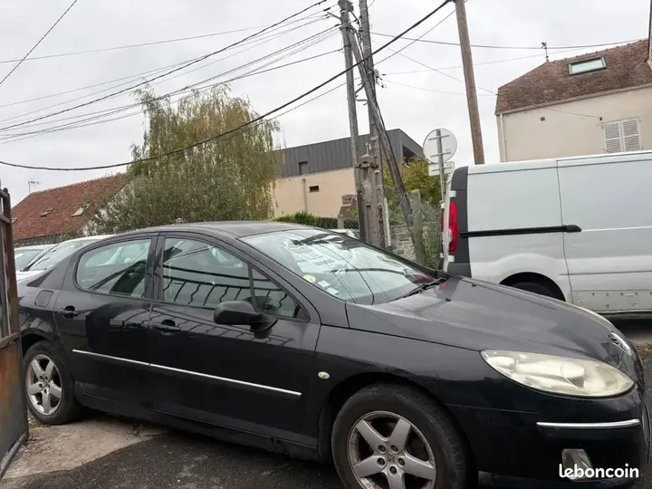 Peugeot 407 2007 photo 3