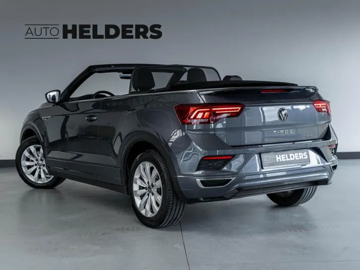 Volkswagen T-Roc Cabrio 2021 photo 2