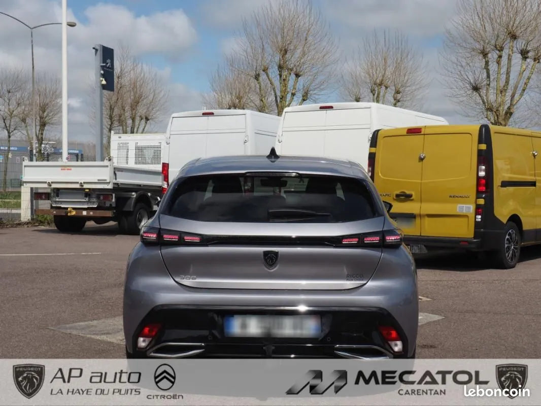 Peugeot 308 2022 photo 5