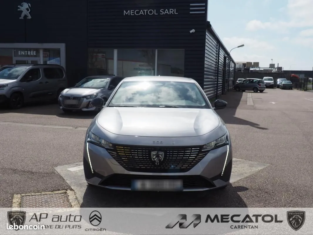 Peugeot 308 2022 photo 2