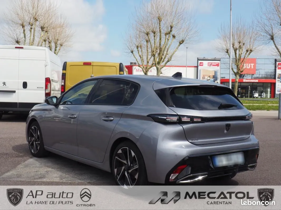 Peugeot 308 2022 photo 4