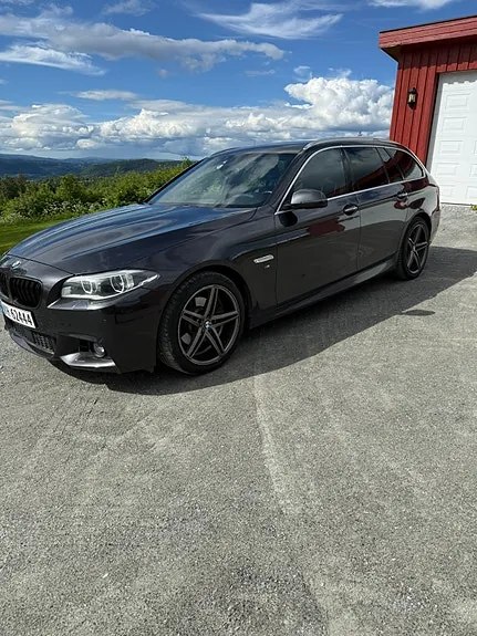 BMW 520D 2014 photo 3