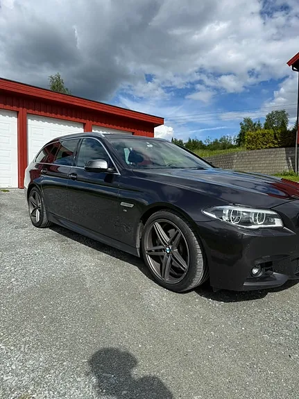 BMW 520D 2014 photo 4