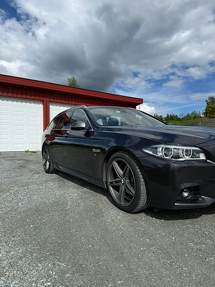 BMW 520D 2014 photo 2