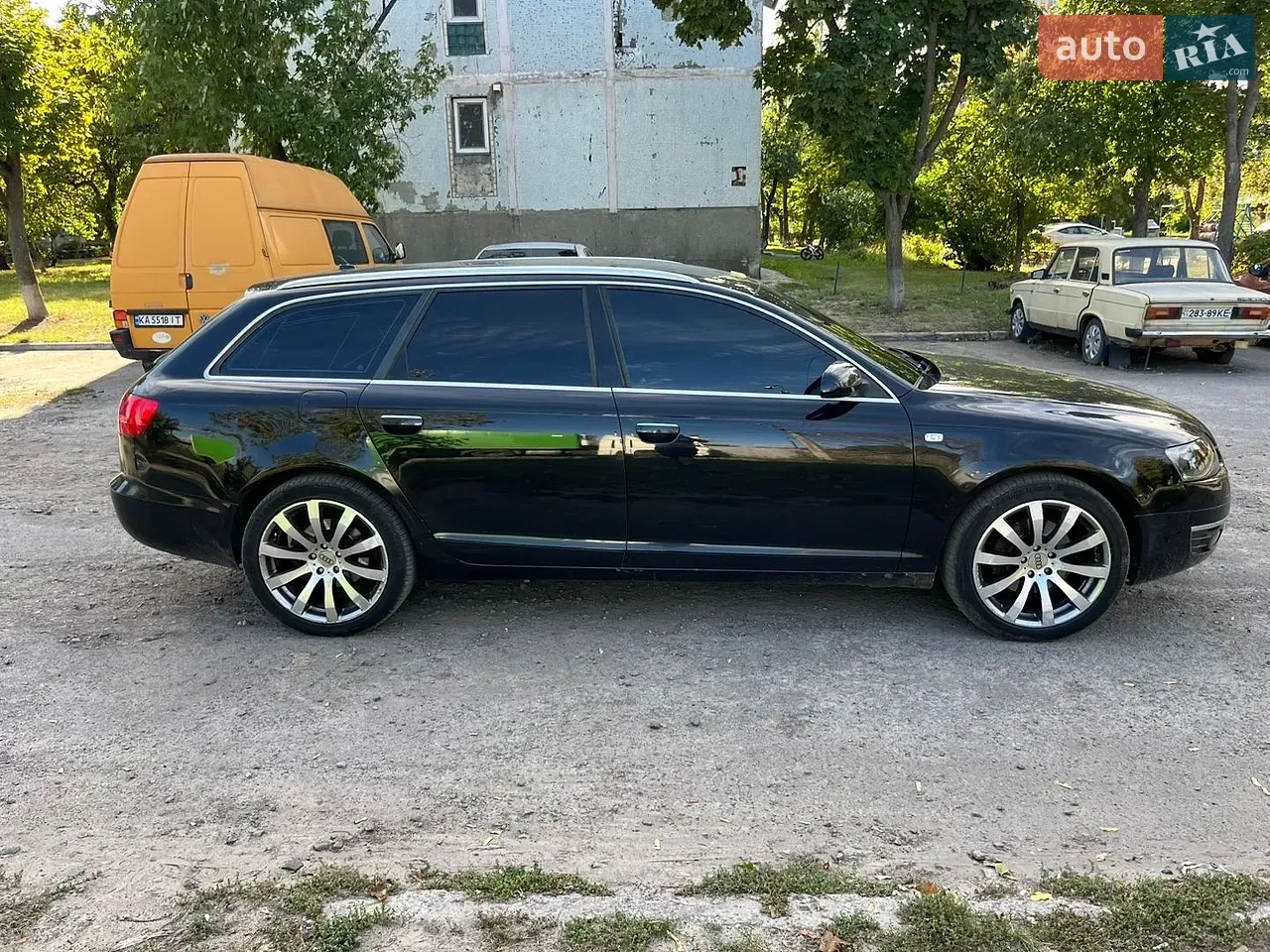 Audi A6 2005 photo 2